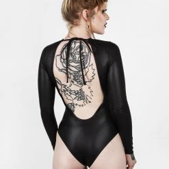 DMT1 CONFIDENTIAL SCOOP BACK BODYSUIT