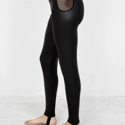 DMT1 Clothing SCANDAL CHAPS PU LEGGINGS