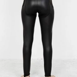 DMT1 Clothing SCANDAL CHAPS PU LEGGINGS
