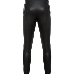DMT1 Clothing SCANDAL CHAPS PU LEGGINGS