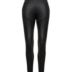 DMT1 Clothing SCANDAL CHAPS PU LEGGINGS