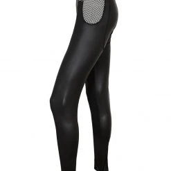 DMT1 Clothing SCANDAL CHAPS PU LEGGINGS