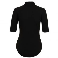 DMT1 Clothing TEMPLE KEYHOLE BODYSUIT