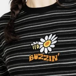DMT1 Buzzin Stripe Tee Dress