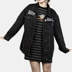 DMT1 Buzzin Stripe Tee Dress