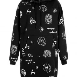 JB1 Women ABOVE BELOW SLOUCHY HOODIE