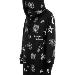 JB1 Women ABOVE BELOW SLOUCHY HOODIE