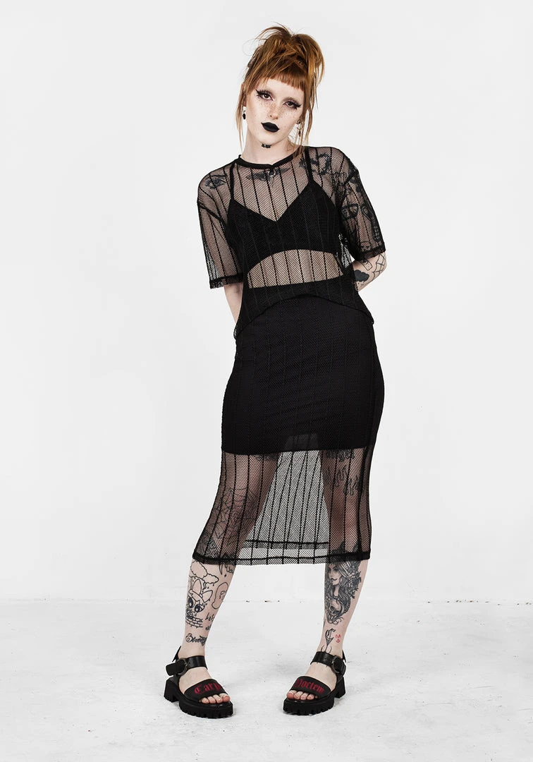 DMT1 Solemn Boxy Crop Top Women 7 DMT1 Solemn Boxy Crop Top Women