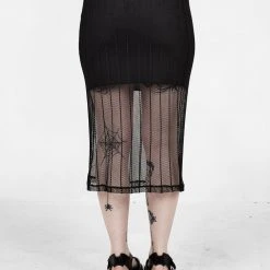 DMT1 Solemn Midi Skirt