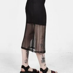 DMT1 Solemn Midi Skirt