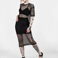 DMT1 Solemn Midi Skirt