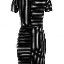 DMT1 Ego Stripe Mini Dress 17 DMT1 Ego Stripe Mini Dress
