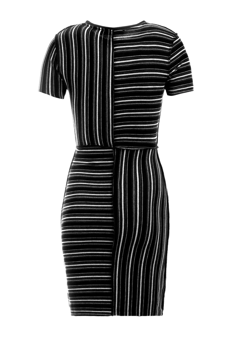 DMT1 Ego Stripe Mini Dress 10 DMT1 Ego Stripe Mini Dress