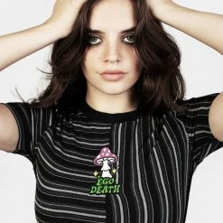 DMT1 Ego Stripe Mini Dress