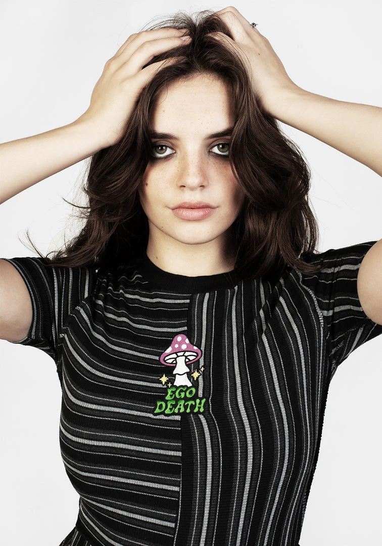 DMT1 Ego Stripe Mini Dress 4 DMT1 Ego Stripe Mini Dress