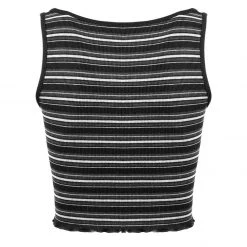 DMT1 Hardcore Stripe Crop Vest Women 19 DMT1 Hardcore Stripe Crop Vest Women
