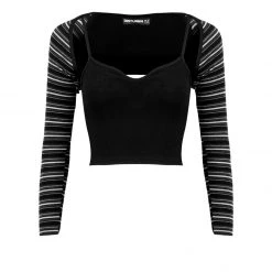 DMT1 Gwen 90s Cami Top And Stripe Cardigan Women 13 DMT1 Gwen 90s Cami Top And Stripe Cardigan Women