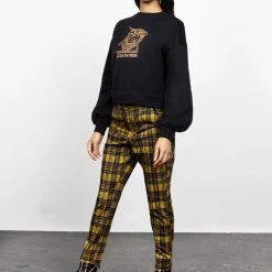 DMT1 Sundream Oversized Balloon Sleeve Sweater