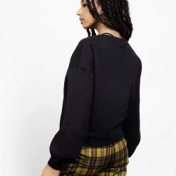 DMT1 Sundream Oversized Balloon Sleeve Sweater