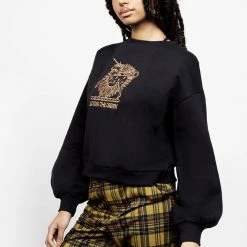 DMT1 Sundream Oversized Balloon Sleeve Sweater