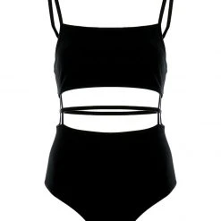 DMT1 OBLIVION STRAPPY CAGED BODYSUIT