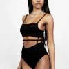 DMT1 OBLIVION STRAPPY CAGED BODYSUIT