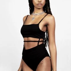 DMT1 OBLIVION STRAPPY CAGED BODYSUIT