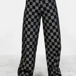 JB1 KERB WIDE LEG DENIM JEANS