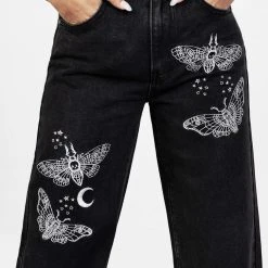 JB1 THYSANIA WIDE LEG JEANS