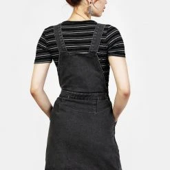 JB1 VISION DAD DUNGAREE DRESS 14 JB1 VISION DAD DUNGAREE DRESS