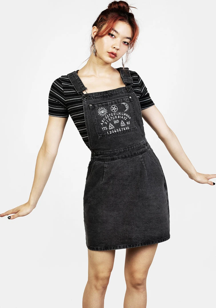 JB1 VISION DAD DUNGAREE DRESS 8 JB1 VISION DAD DUNGAREE DRESS