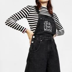 JB1 MORBID SLOUCHY DUNGAREES