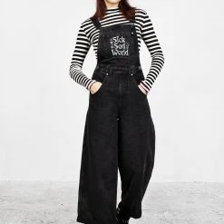JB1 MORBID SLOUCHY DUNGAREES