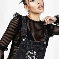 JB1 MORBID SLOUCHY DUNGAREES