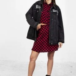 JB1 BABY DEMON OVERSIZED JACKET