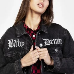 JB1 BABY DEMON OVERSIZED JACKET