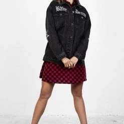 JB1 BABY DEMON OVERSIZED JACKET