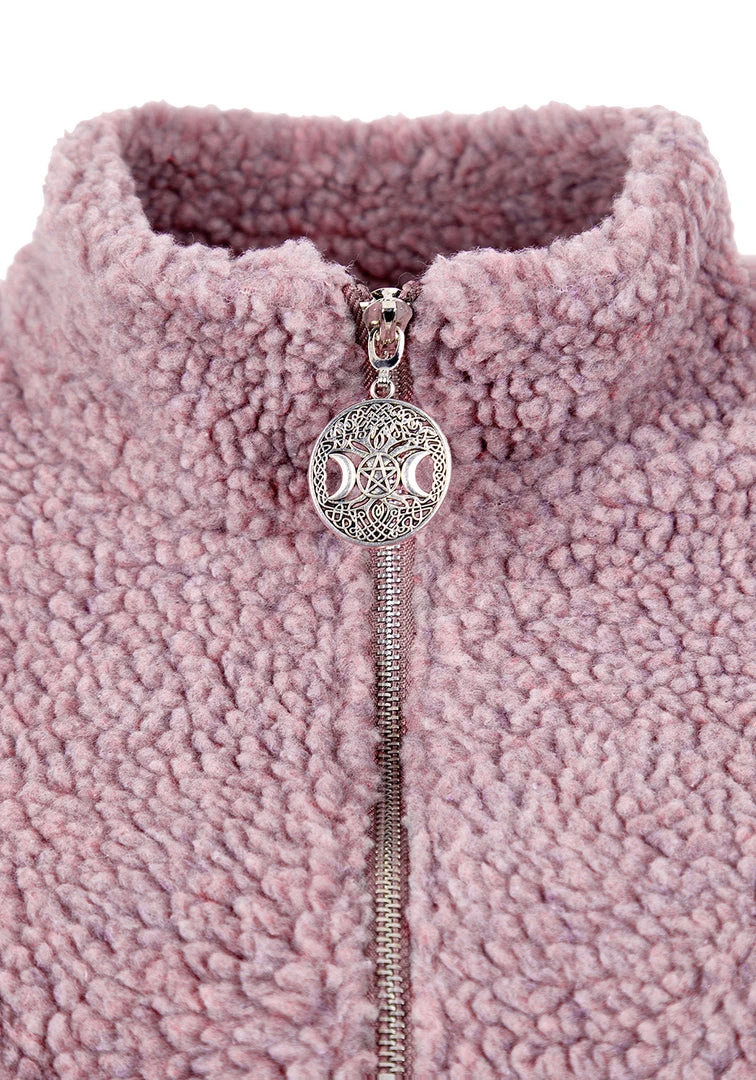 JB1 DRYAD CROP FLEECE JACKET 12 JB1 DRYAD CROP FLEECE JACKET