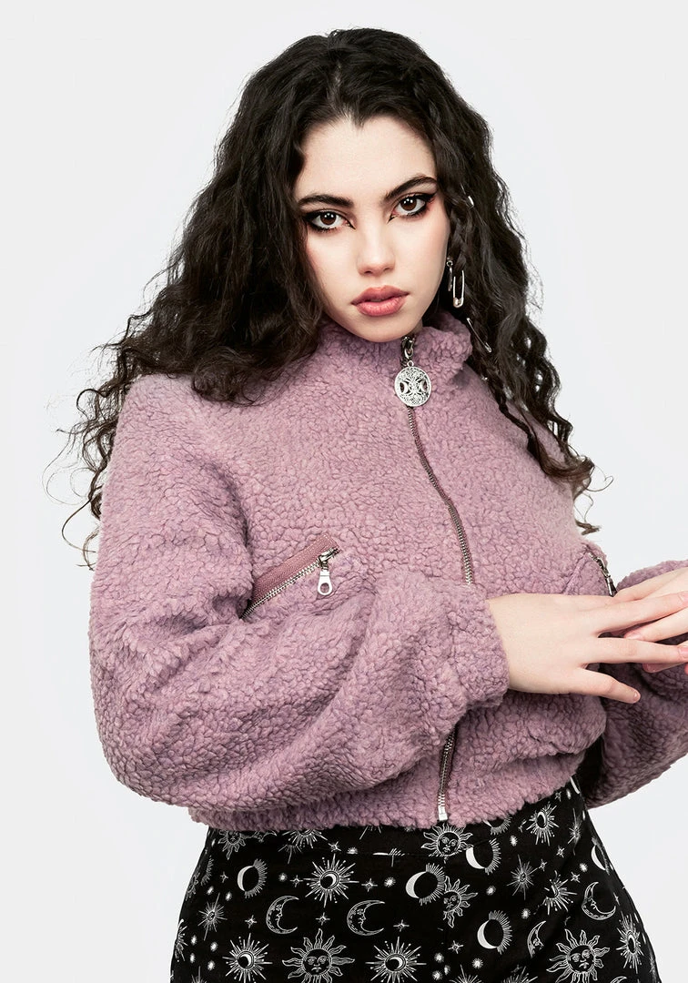 JB1 DRYAD CROP FLEECE JACKET 3 JB1 DRYAD CROP FLEECE JACKET