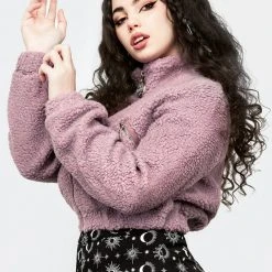 JB1 DRYAD CROP FLEECE JACKET 18 JB1 DRYAD CROP FLEECE JACKET