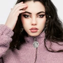 JB1 DRYAD CROP FLEECE JACKET