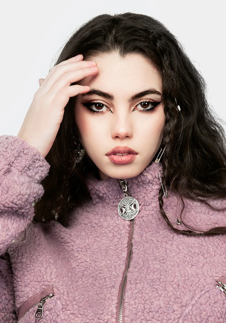 JB1 DRYAD CROP FLEECE JACKET 4 JB1 DRYAD CROP FLEECE JACKET