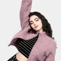 JB1 DRYAD CROP FLEECE JACKET 16 JB1 DRYAD CROP FLEECE JACKET