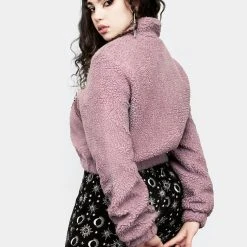 JB1 DRYAD CROP FLEECE JACKET 15 JB1 DRYAD CROP FLEECE JACKET