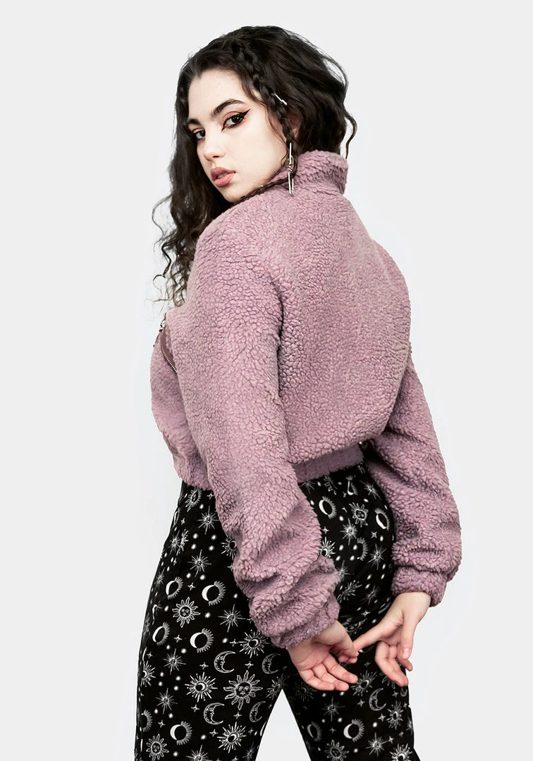 JB1 DRYAD CROP FLEECE JACKET 5 JB1 DRYAD CROP FLEECE JACKET