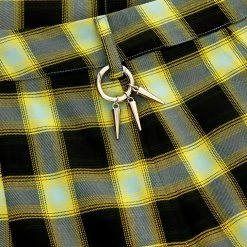 LVT1 LOUVERS TAILORED CROP TROUSER Clothing