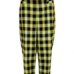 LVT1 LOUVERS TAILORED CROP TROUSER Clothing