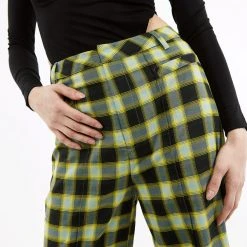 LVT1 LOUVERS TAILORED CROP TROUSER Clothing