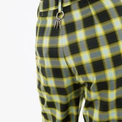 LVT1 LOUVERS TAILORED CROP TROUSER Clothing