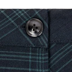 LVT1 LITERATI CHECK MINI WRAP SKIRT 18 LVT1 LITERATI CHECK MINI WRAP SKIRT